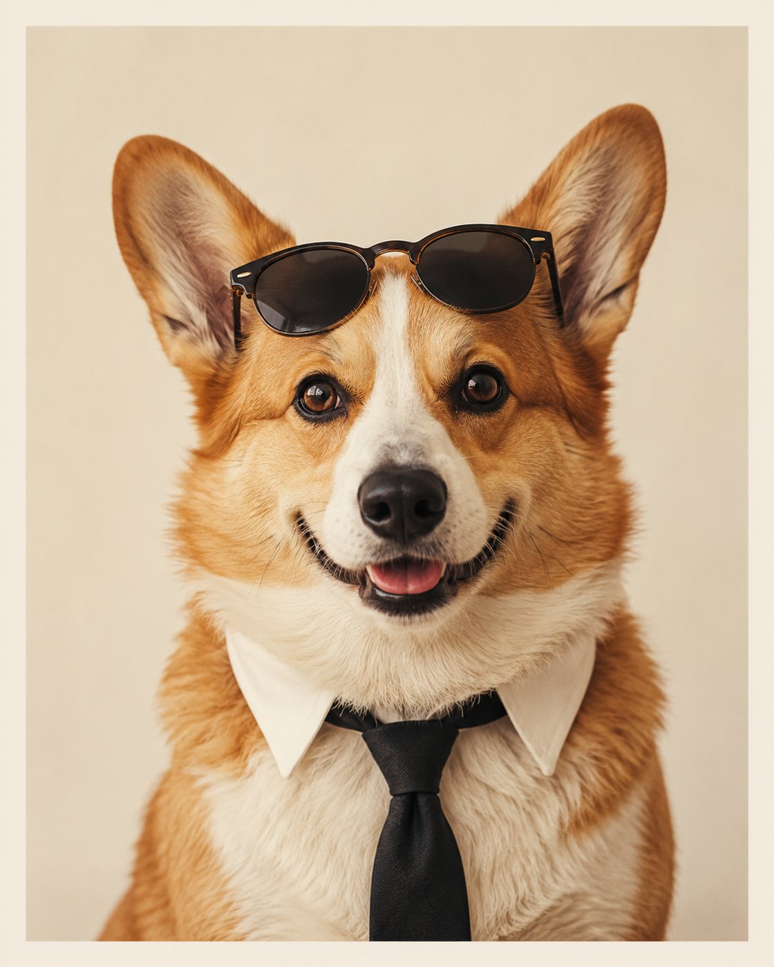 Salty the corgi, Founder of Salty Corgi Co.